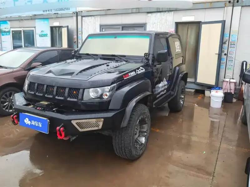 Beijing Off-Road BJ40