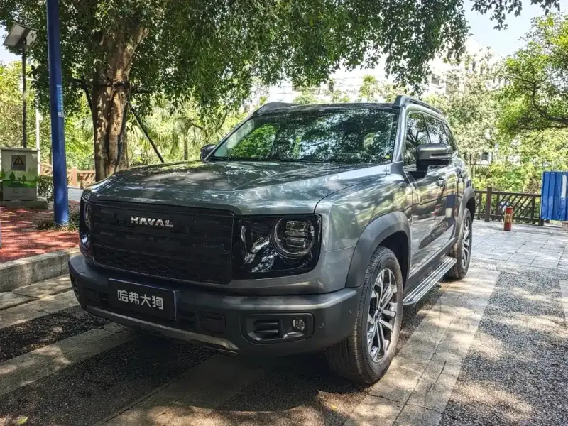 Haval Dargo (Big Dog)