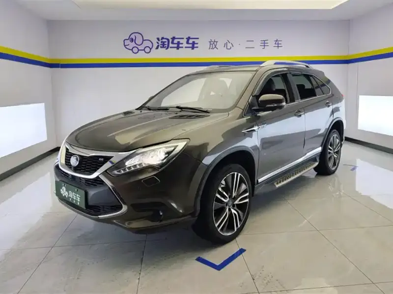 BYD Tang New Energy