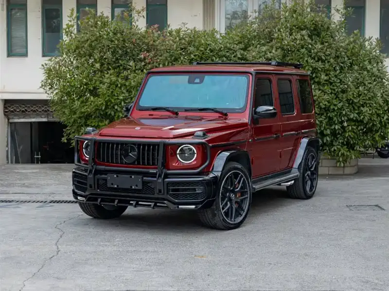 Mercedes-Benz G-Class AMG