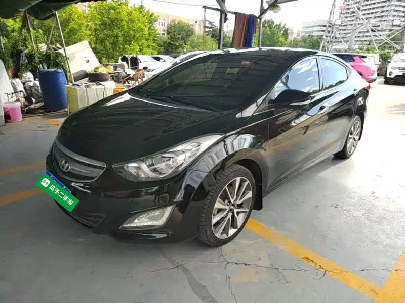 Hyundai Elantra Langdong