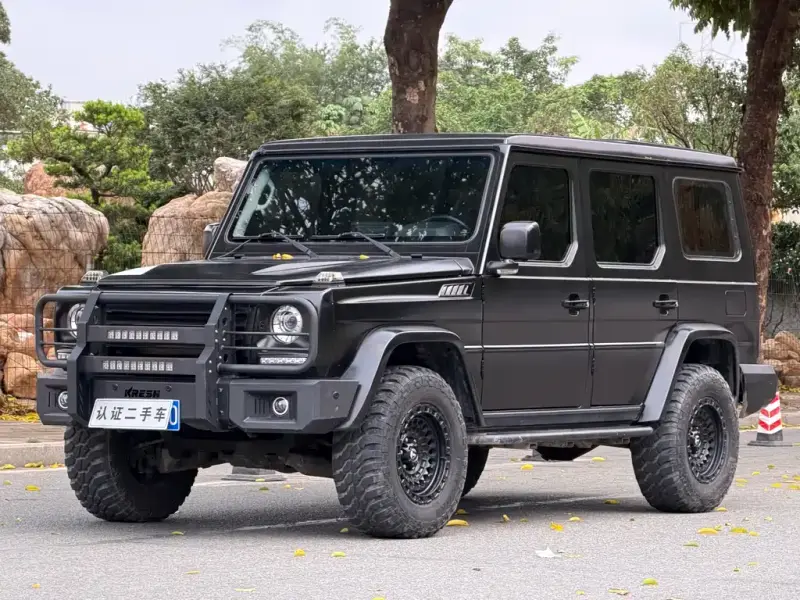 Beijing Off-Road BJ80