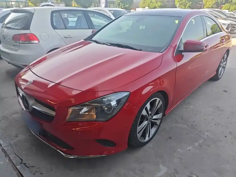 Mercedes-Benz CLA (Import)