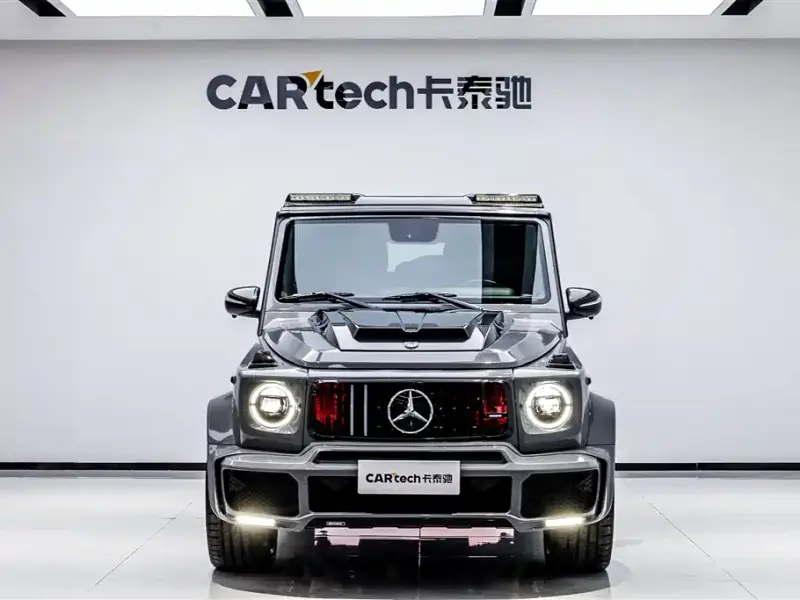 Mercedes-Benz G-Class AMG
