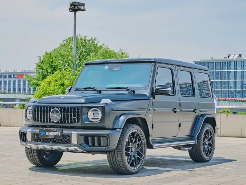 Mercedes-Benz G-Class AMG