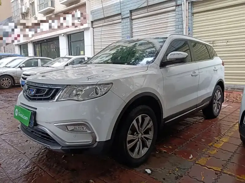 Geely Atlas (Boyue)
