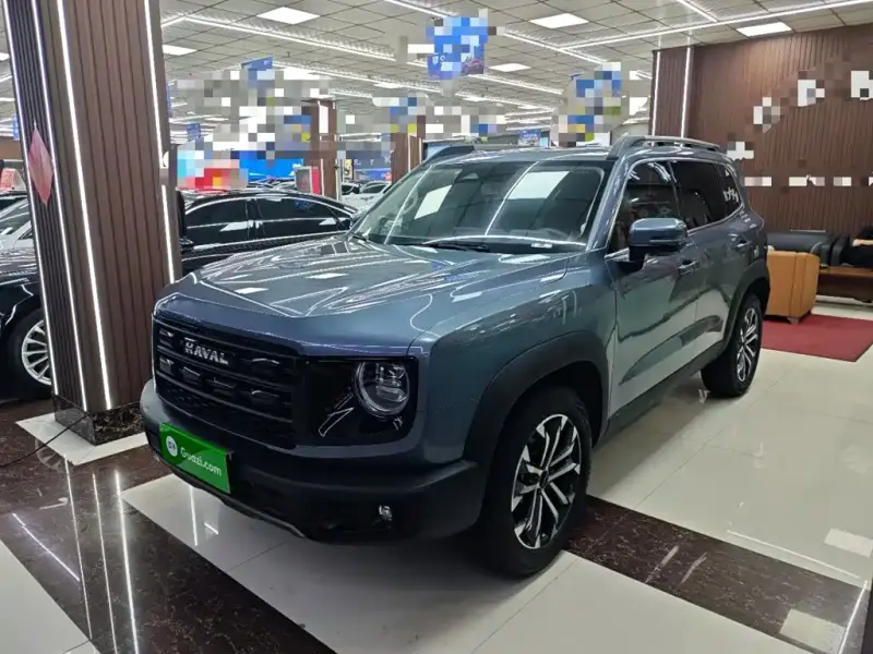 Haval Dargo (Big Dog)