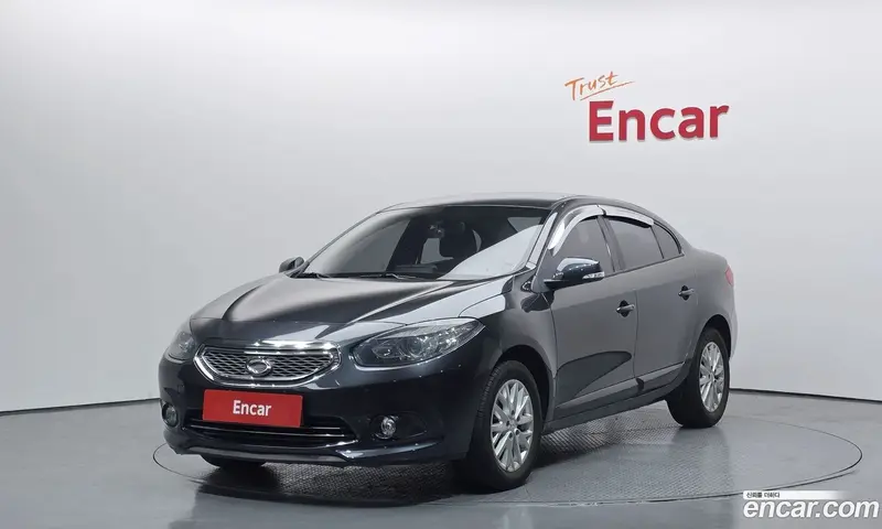 Renault-KoreaSamsung Fluence (SM3)