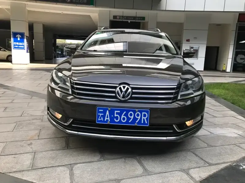 Volkswagen Magotan