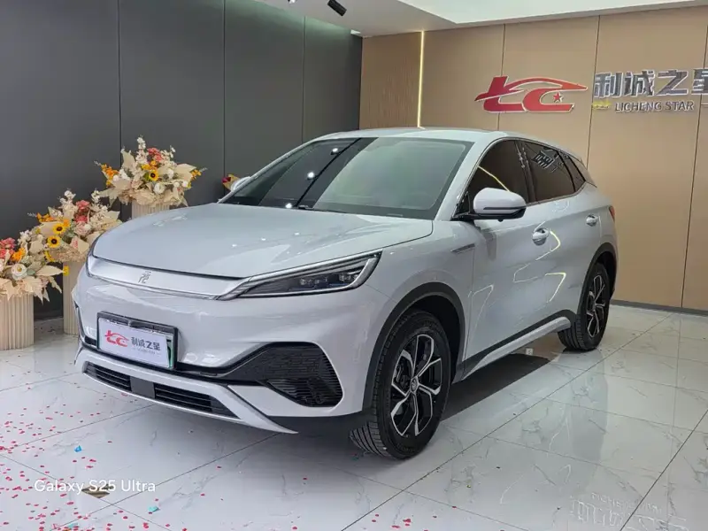 BYD Atto 3 (Yuan Plus)