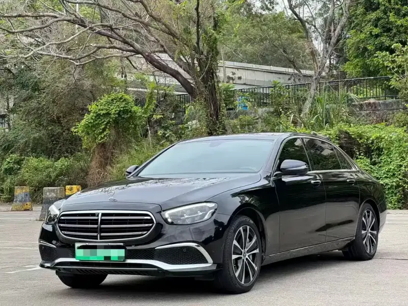 Mercedes-Benz E-Class New Energy