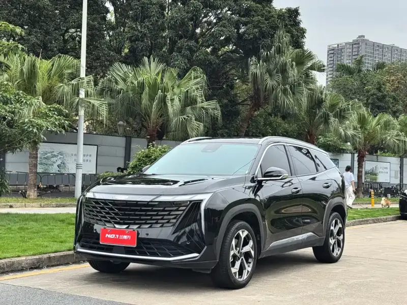 Geely Atlas L (Boyue L)