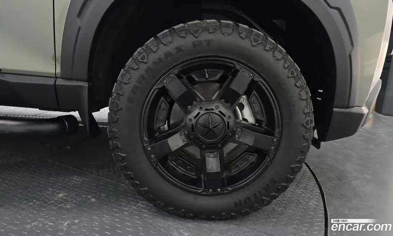 KG Mobility Rexton