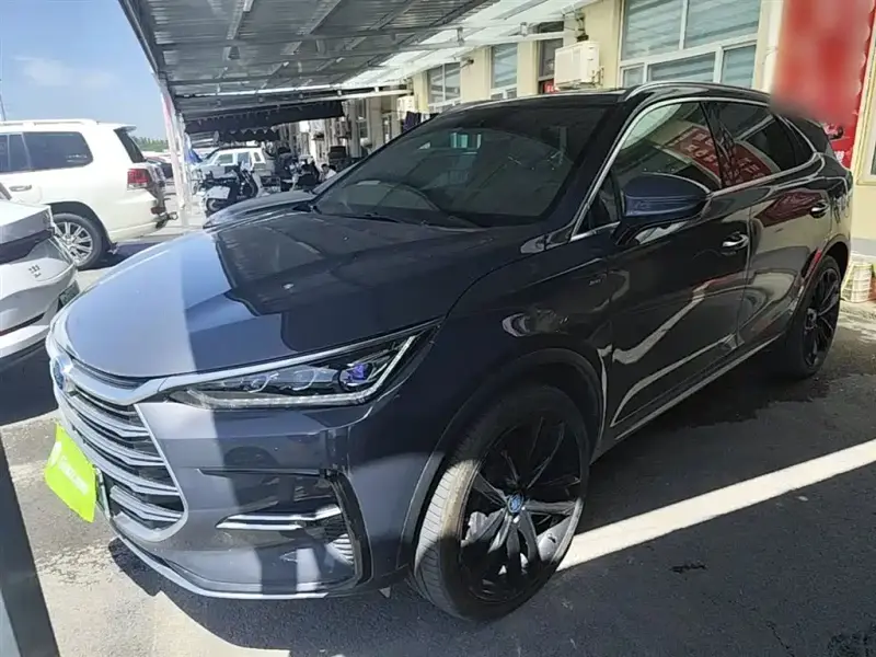 BYD Tang New Energy