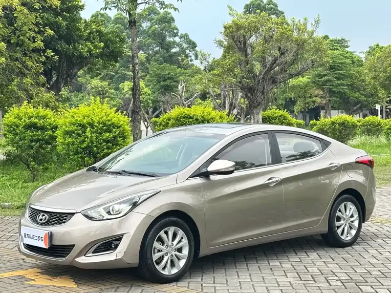 Hyundai Elantra Langdong