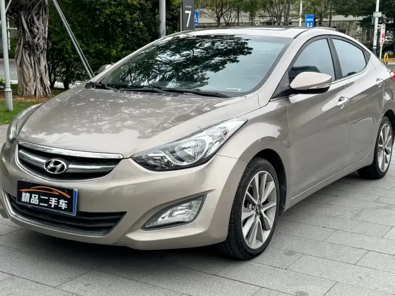 Hyundai Elantra Langdong