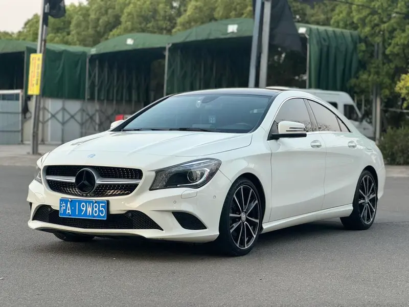 Mercedes-Benz CLA (Import)