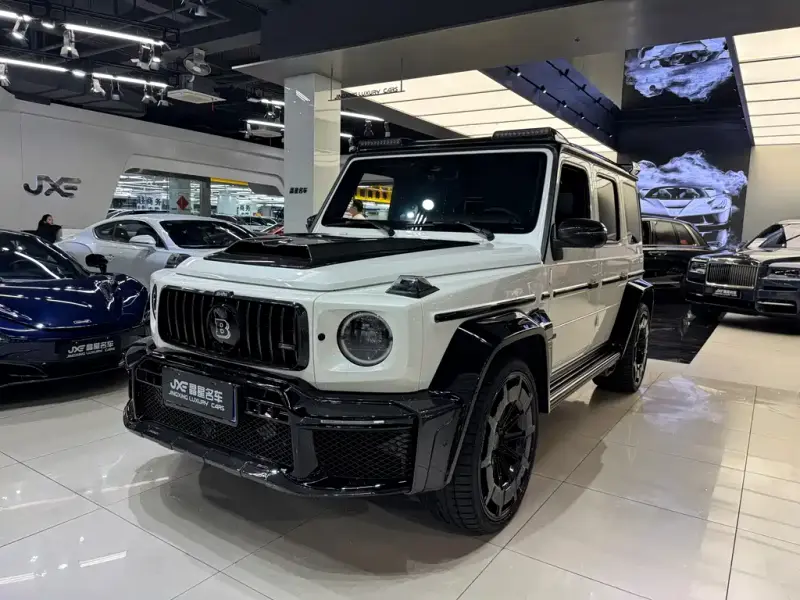 Mercedes-Benz G-Class AMG
