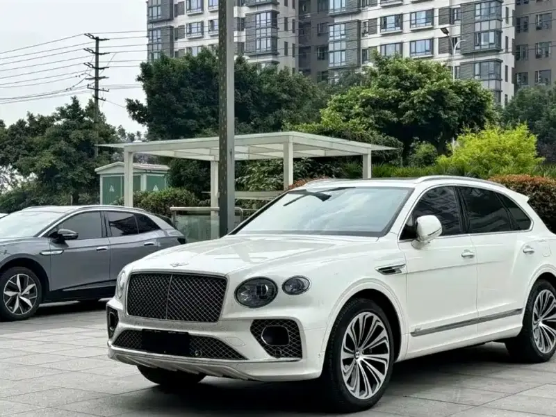 Bentley Bentayga PHEV