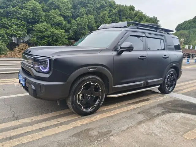 Beijing Off-Road Beijing Off-road BJ30