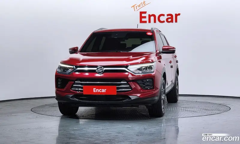 KG Mobility KORANDO
