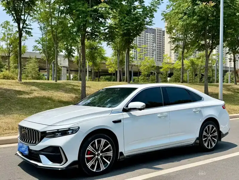 Geely Preface (Xingrui)
