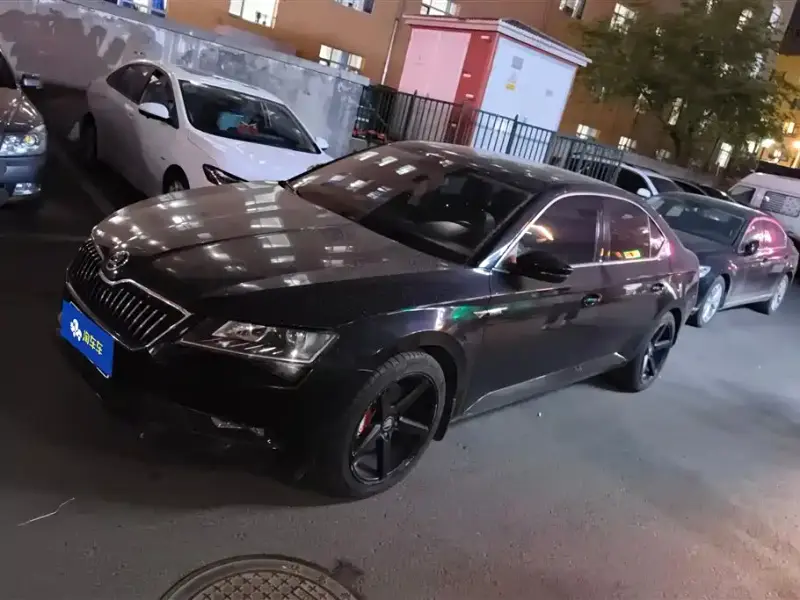 Skoda Superb
