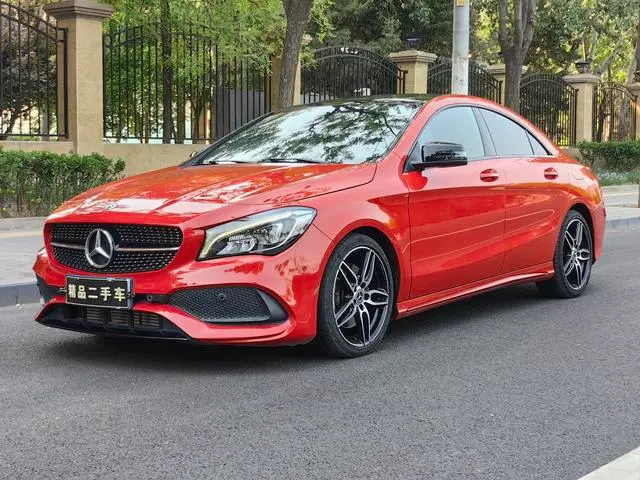Mercedes-Benz CLA (Import)