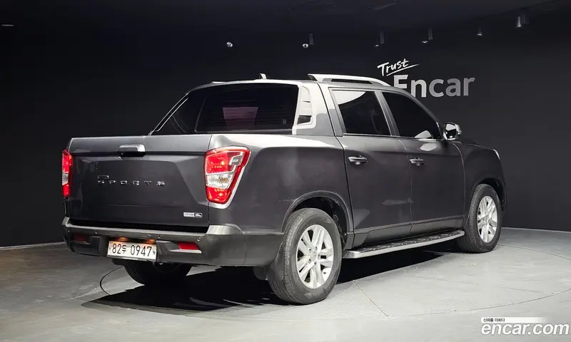 KG Mobility Rexton