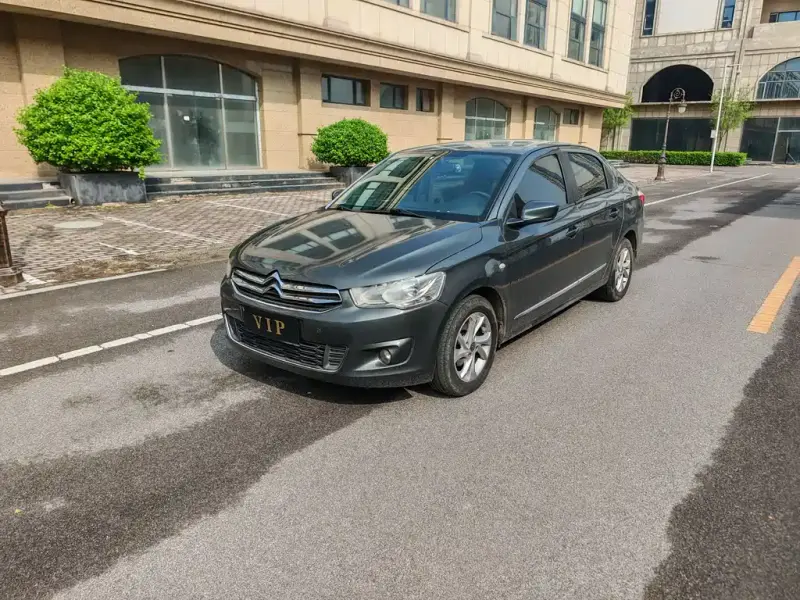Citroen Elysee