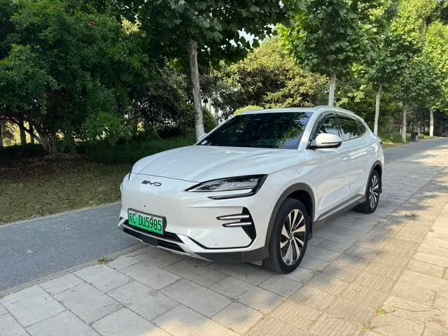 BYD Song PLUS EV