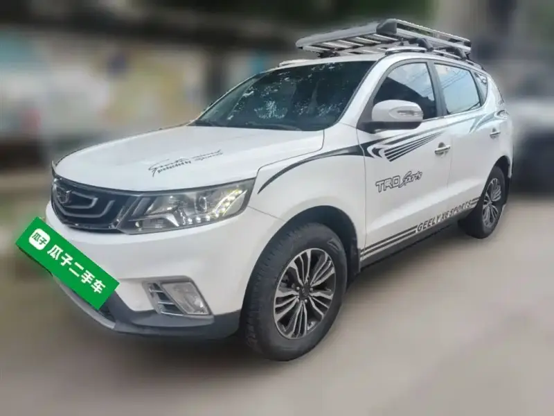 Geely Vision X6