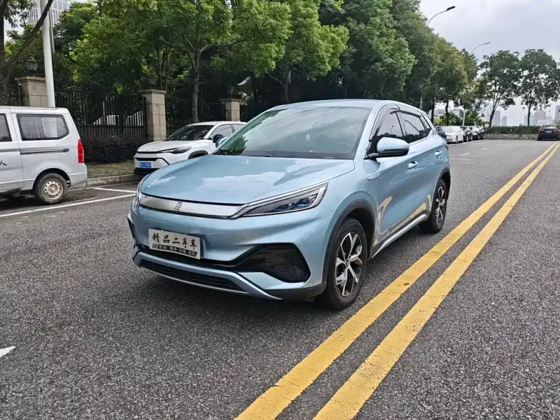 BYD Atto 3 (Yuan Plus)