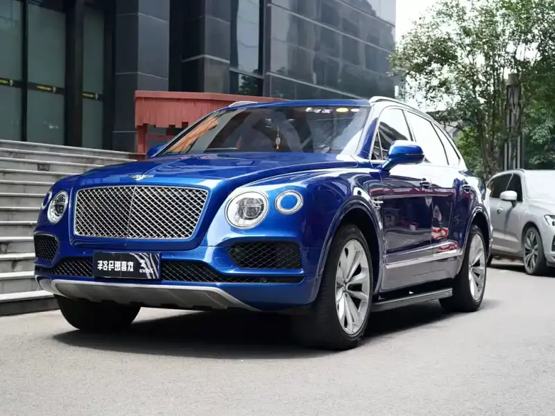 Bentley Bentayga