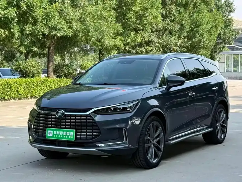 BYD Tang New Energy