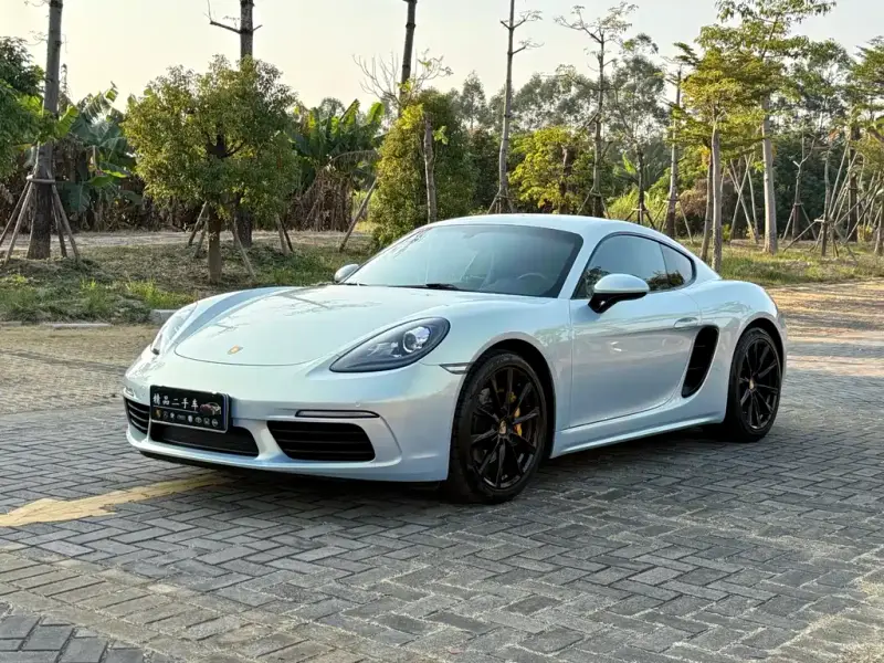 Porsche 718