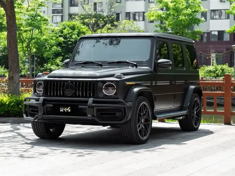 Mercedes-Benz G-Class AMG