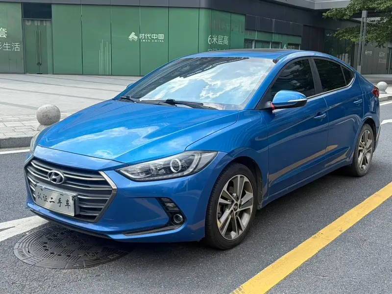 Hyundai Elantra Lingdong