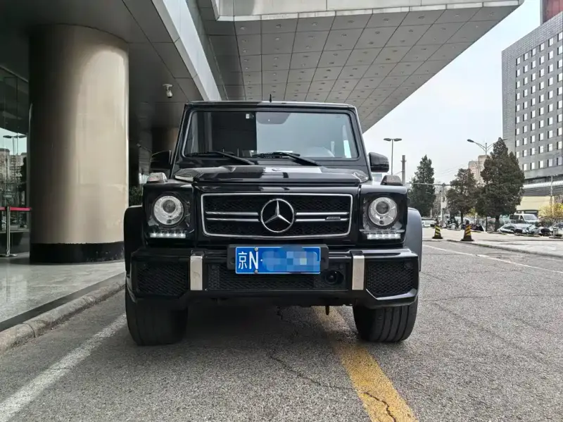 Mercedes-Benz G-Class AMG
