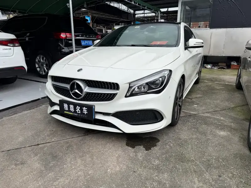 Mercedes-Benz CLA (Import)