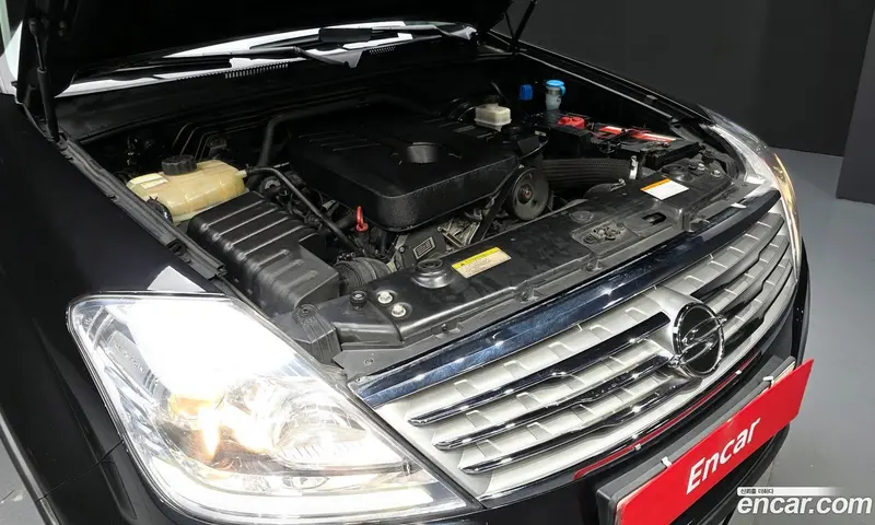 KG Mobility Rexton