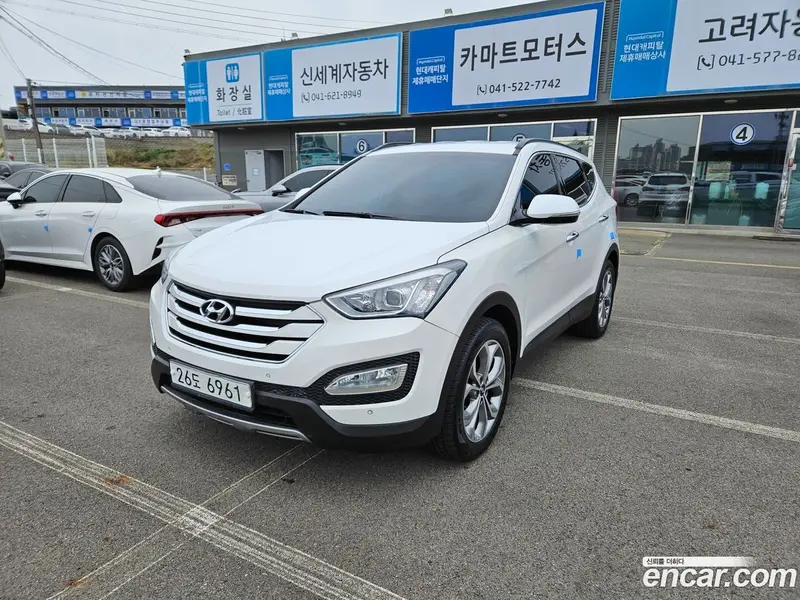 Hyundai Santa Fe (Santafe)
