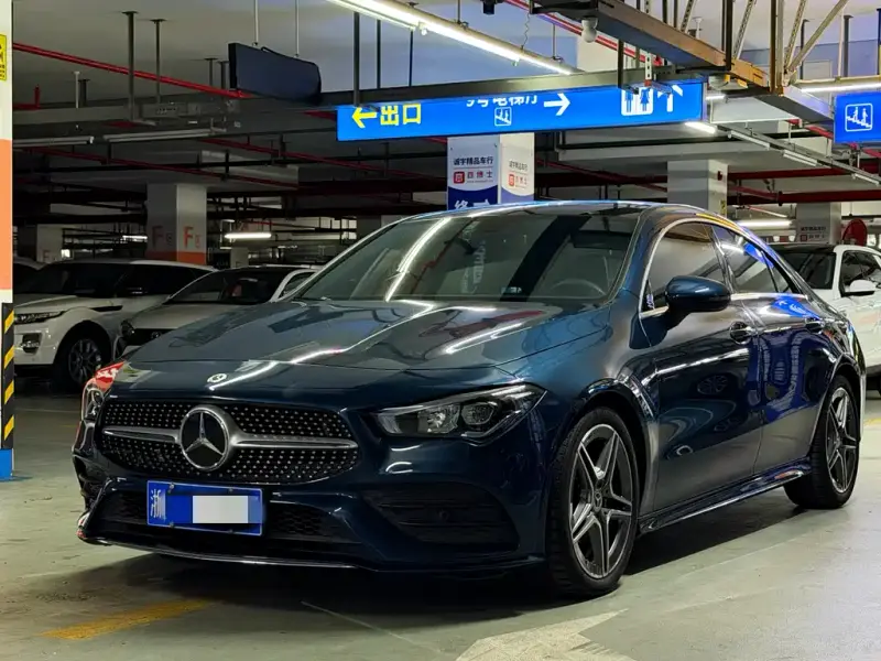Mercedes-Benz CLA (Import)