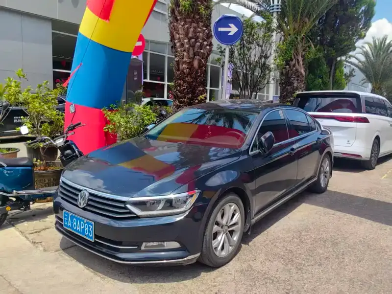 Volkswagen Magotan