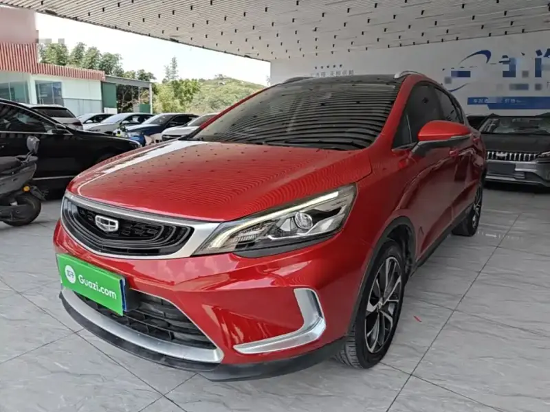 Geely Emgrand GS