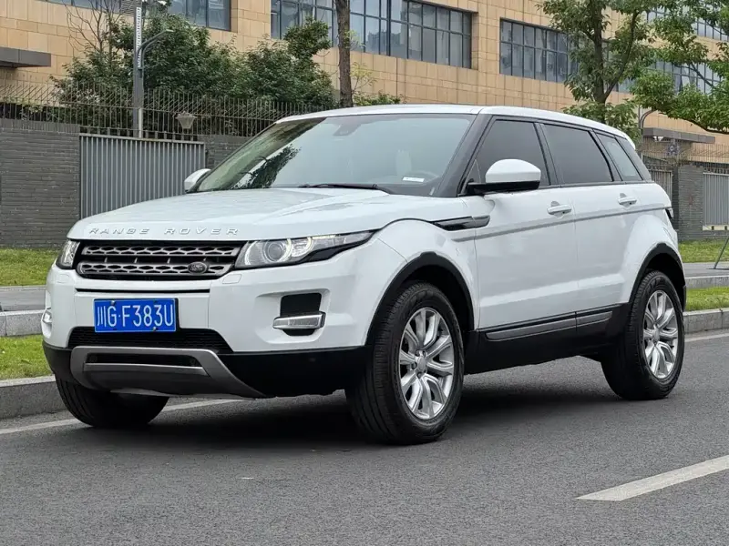 Land Rover Evoque