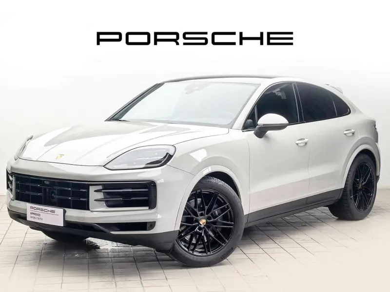 Porsche Cayenne Coupé