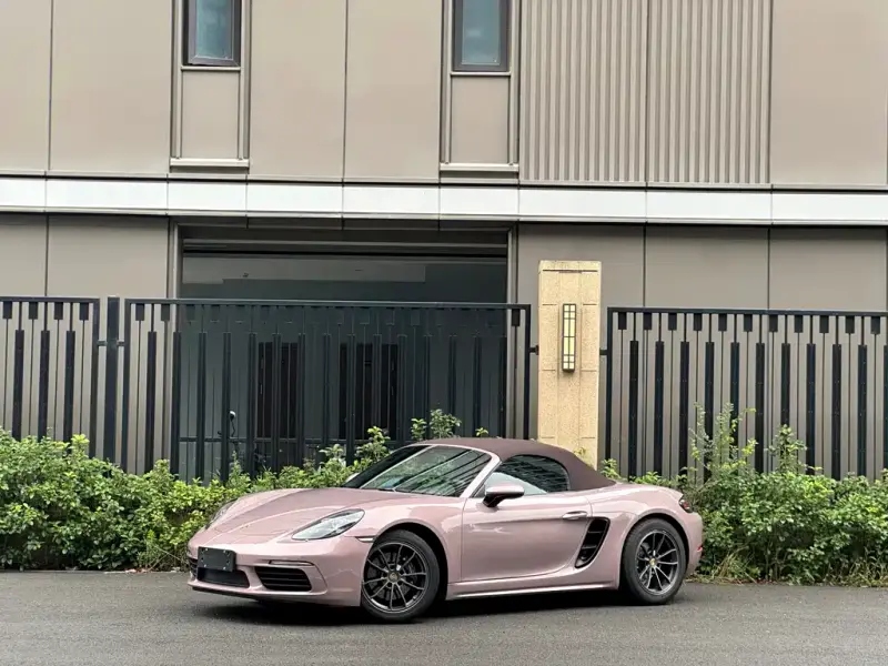 Porsche 718