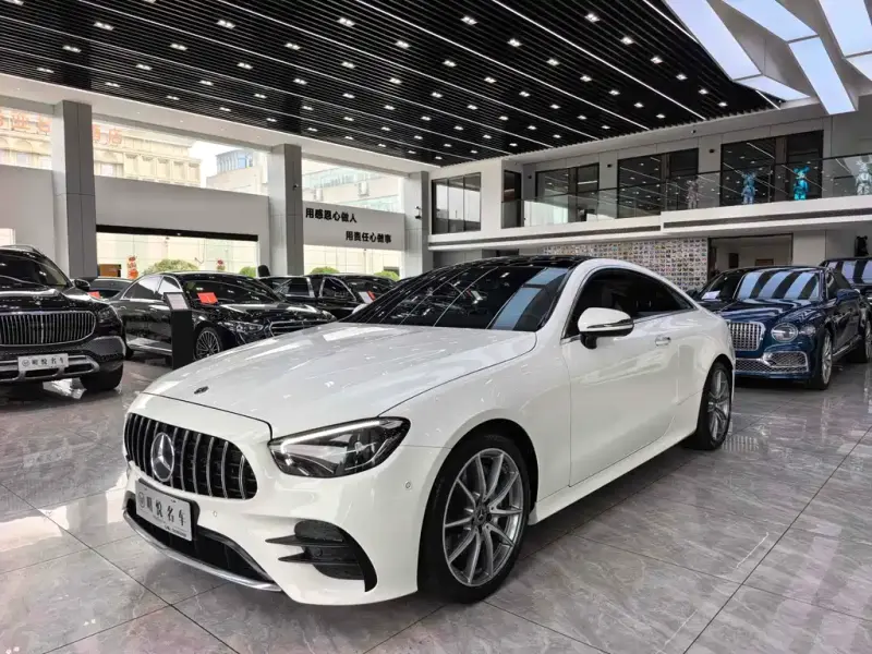 Mercedes-Benz E-Class (Import)