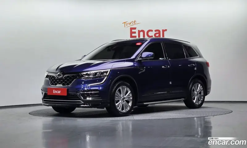 Renault-KoreaSamsung QM6